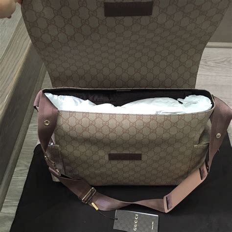 fake gucci baby changing bag|gucci oversized diaper bag backpack.